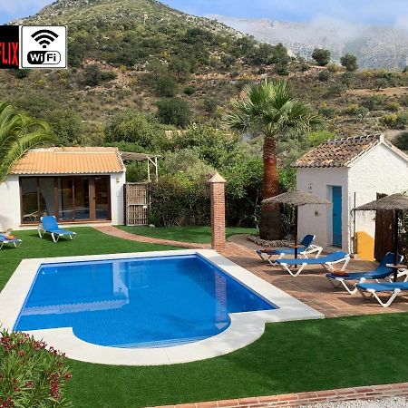 Casa Rural La Teja El Chorro Kültér fotó