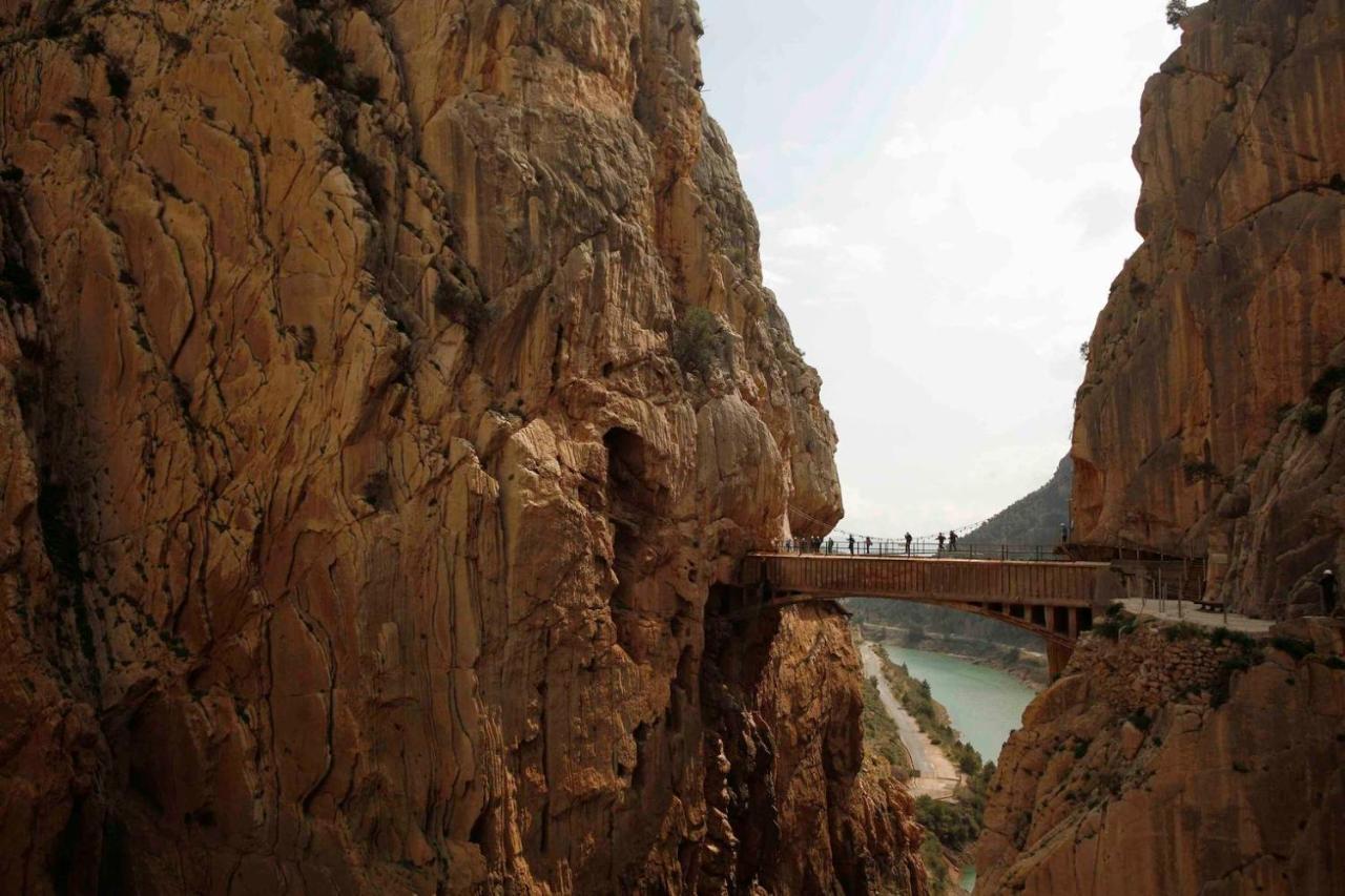 Casa Rural La Teja El Chorro Kültér fotó