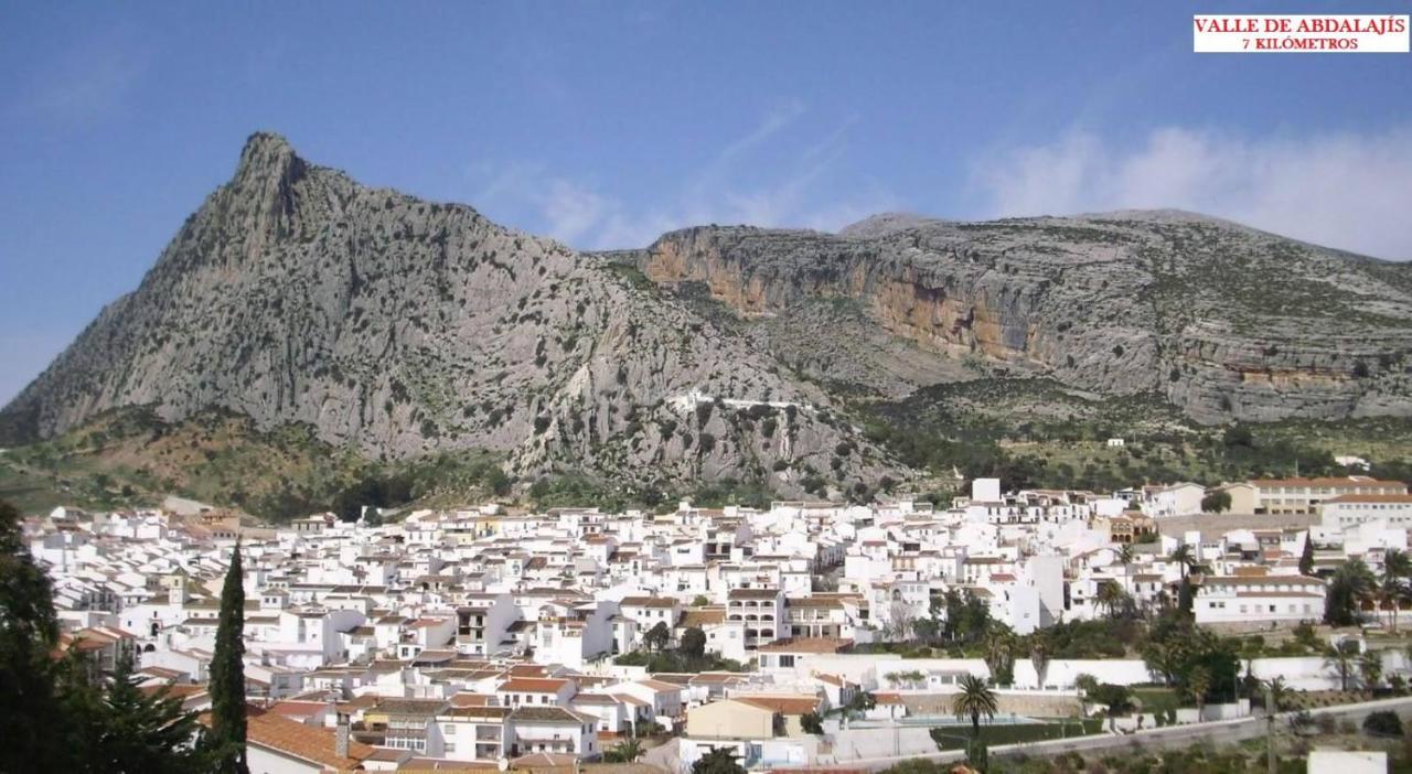 Casa Rural La Teja El Chorro Kültér fotó