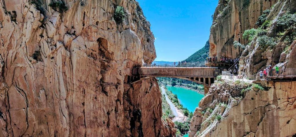 Casa Rural La Teja El Chorro Kültér fotó