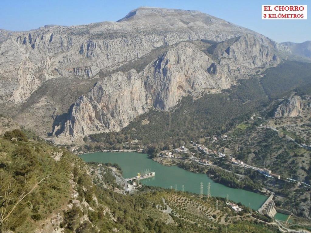 Casa Rural La Teja El Chorro Kültér fotó