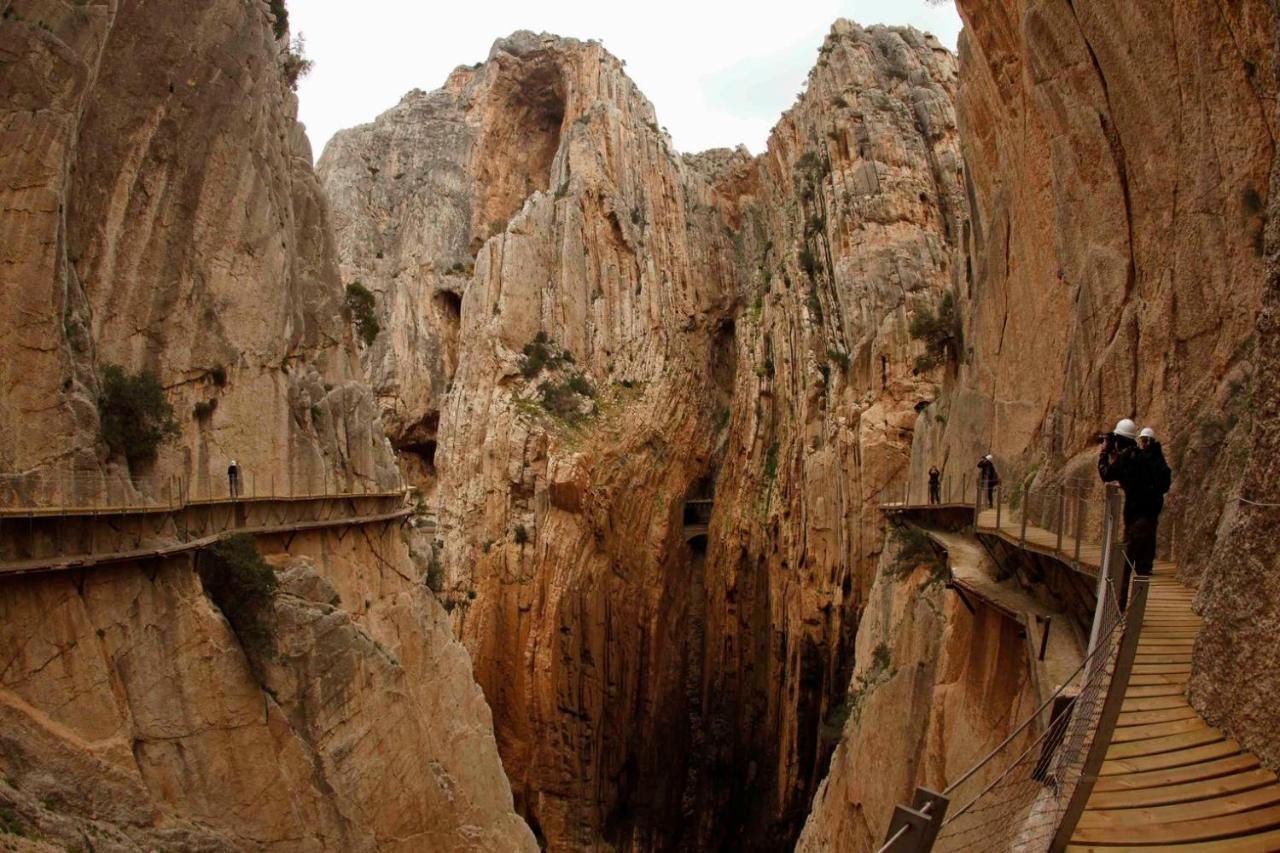 Casa Rural La Teja El Chorro Kültér fotó