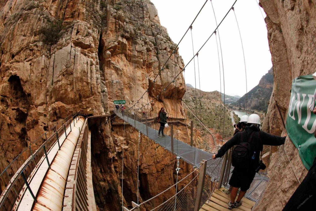 Casa Rural La Teja El Chorro Kültér fotó