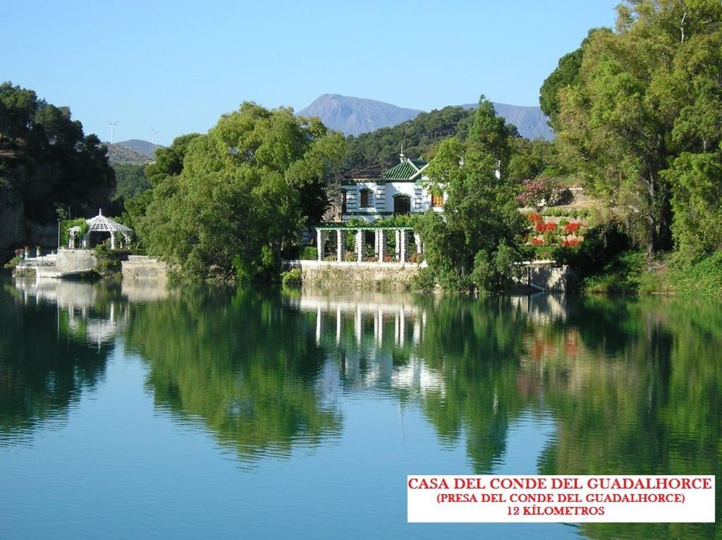 Casa Rural La Teja El Chorro Kültér fotó