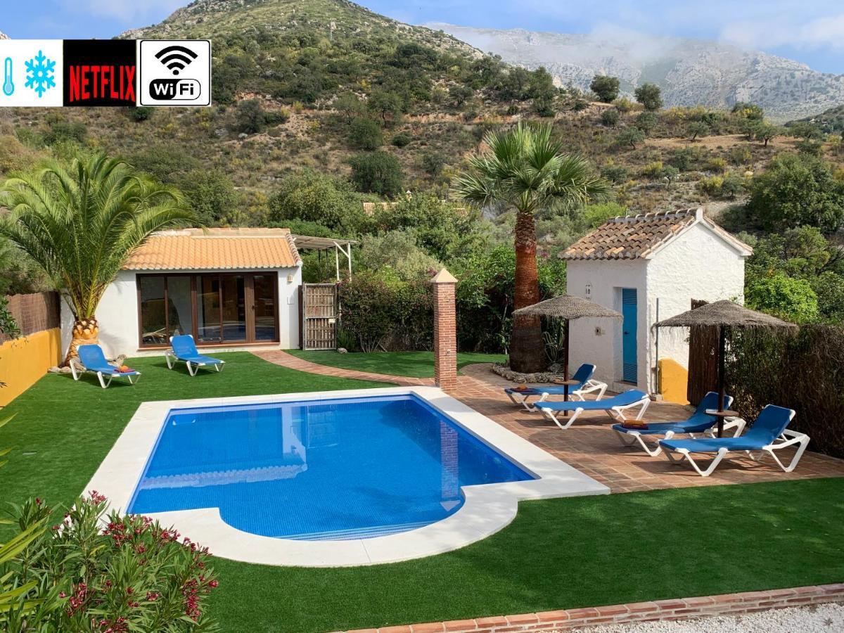 Casa Rural La Teja El Chorro Kültér fotó