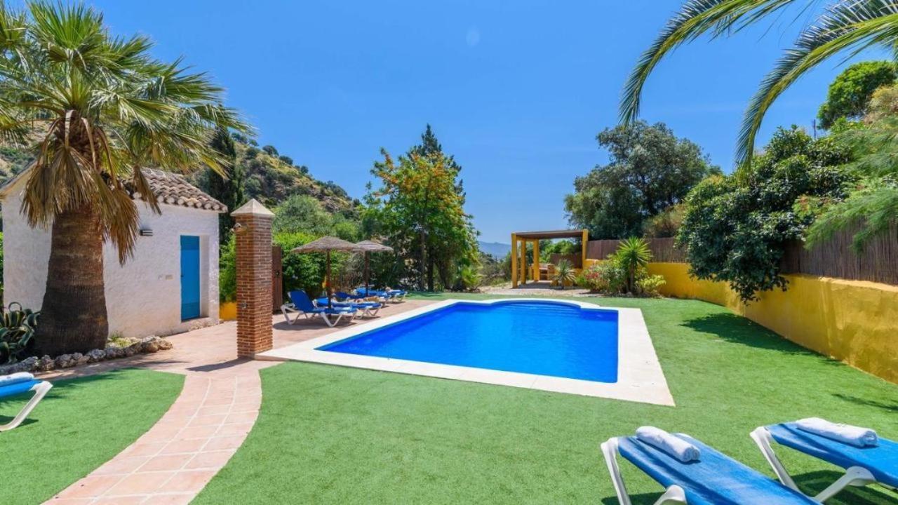 Casa Rural La Teja El Chorro Kültér fotó