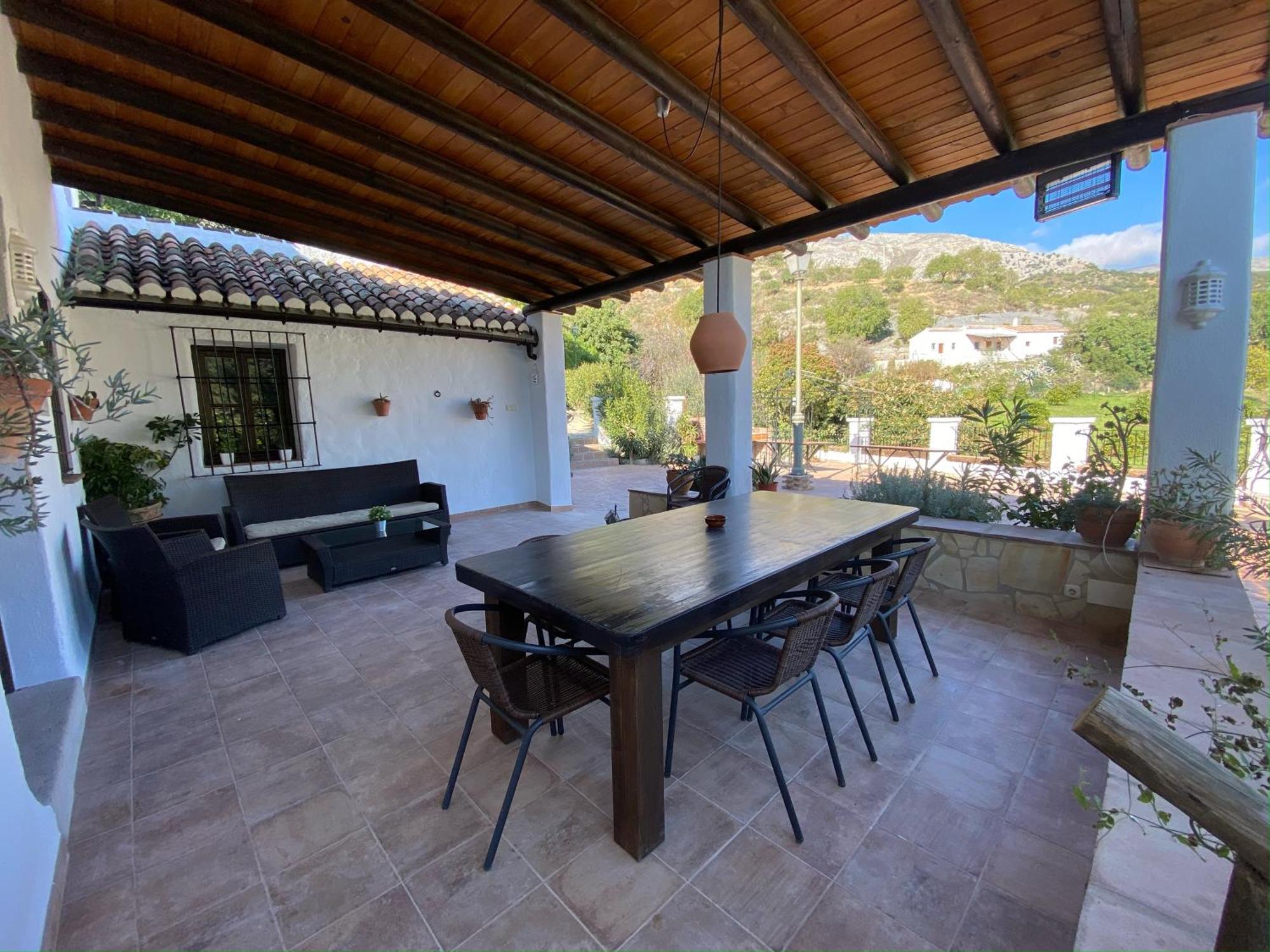 Casa Rural La Teja El Chorro Kültér fotó