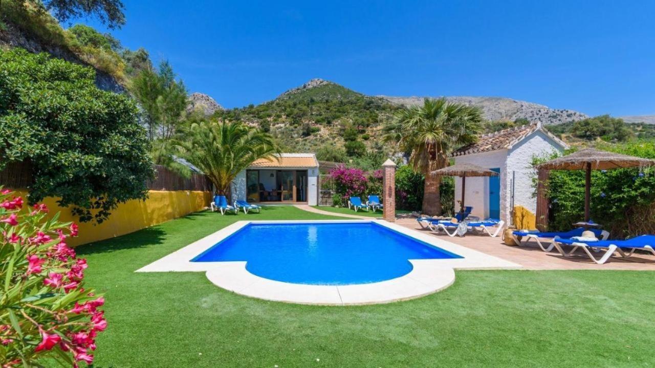 Casa Rural La Teja El Chorro Kültér fotó