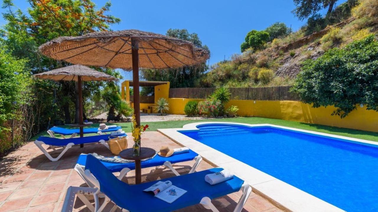 Casa Rural La Teja El Chorro Kültér fotó