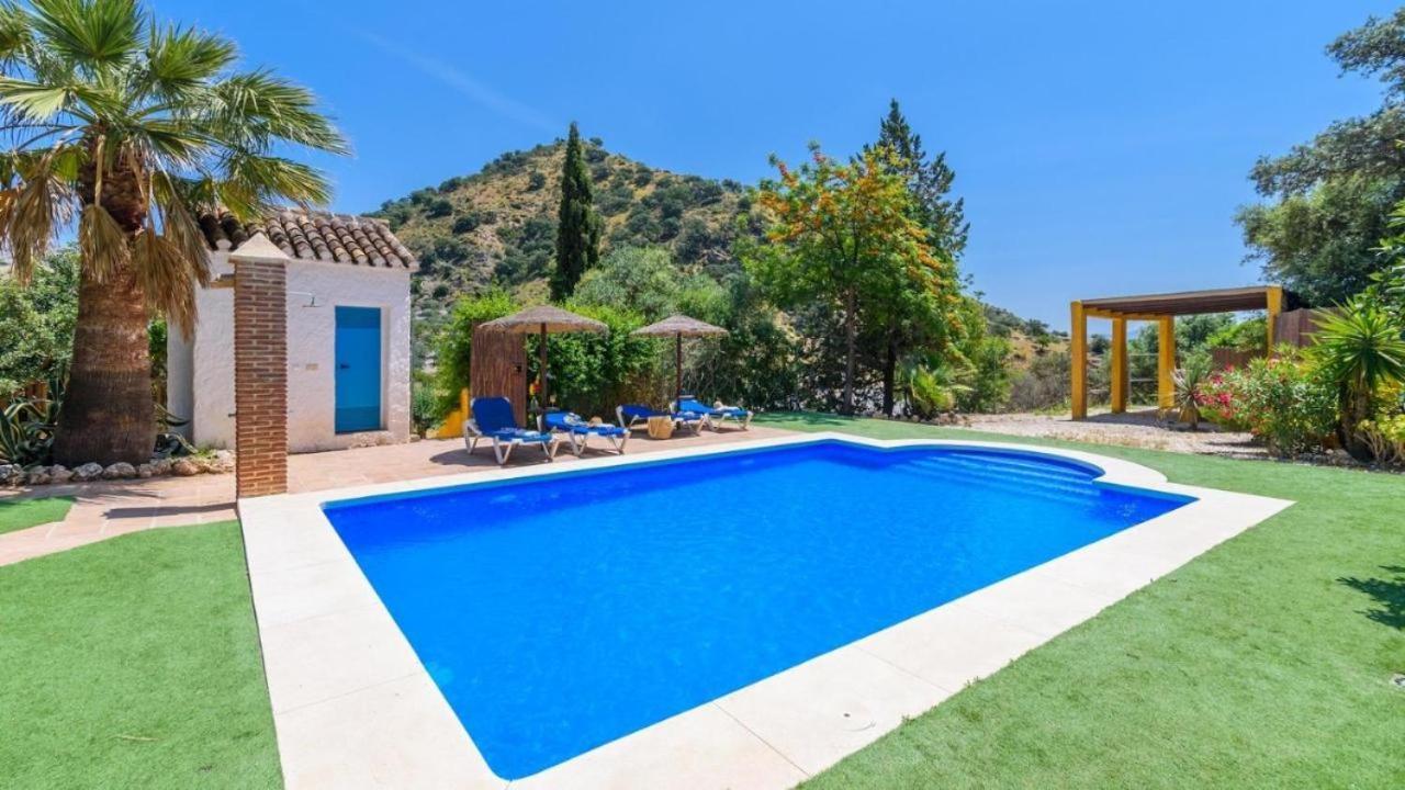 Casa Rural La Teja El Chorro Kültér fotó