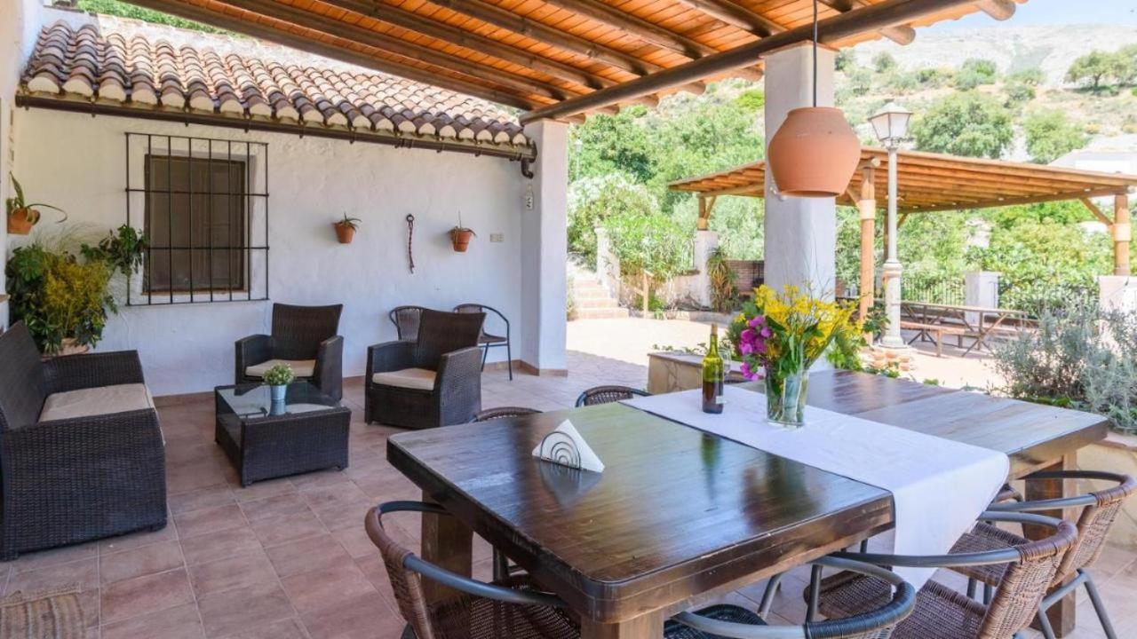 Casa Rural La Teja El Chorro Kültér fotó