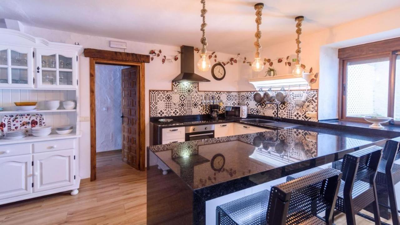 Casa Rural La Teja El Chorro Kültér fotó