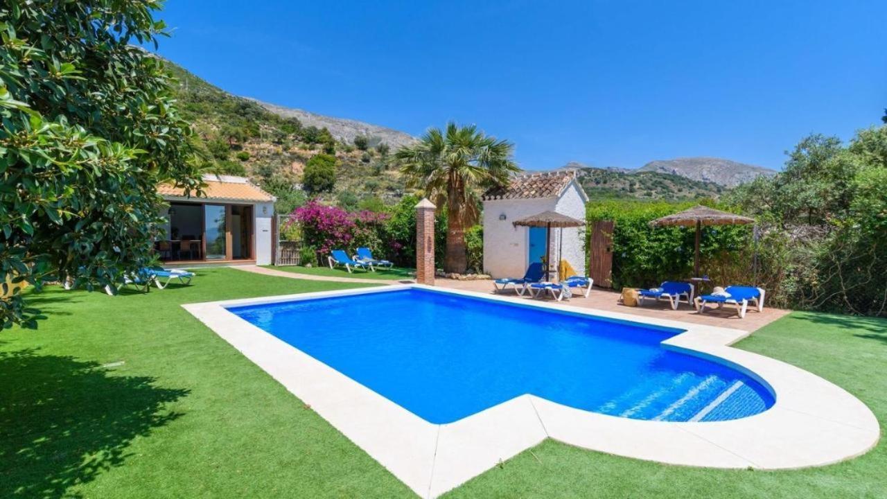 Casa Rural La Teja El Chorro Kültér fotó