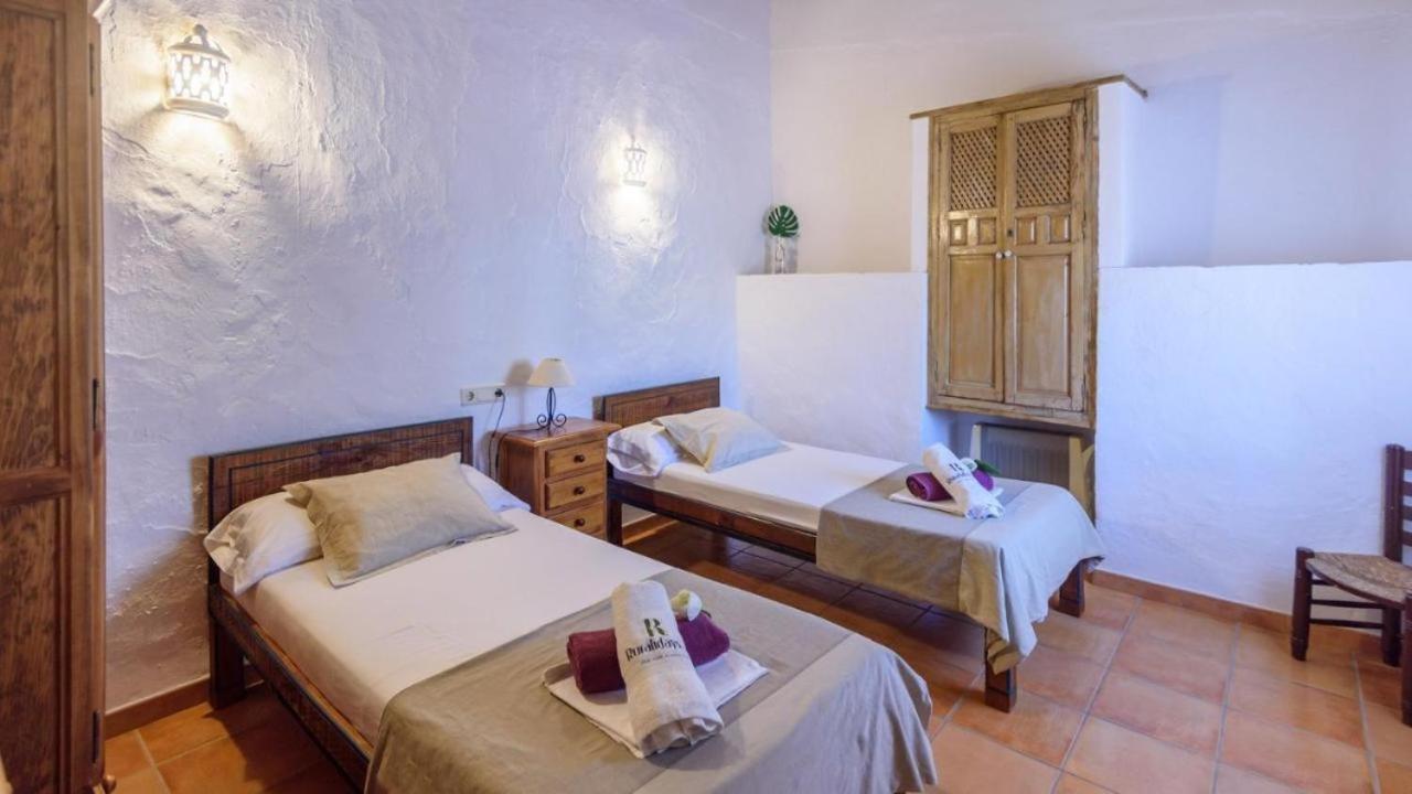 Casa Rural La Teja El Chorro Kültér fotó