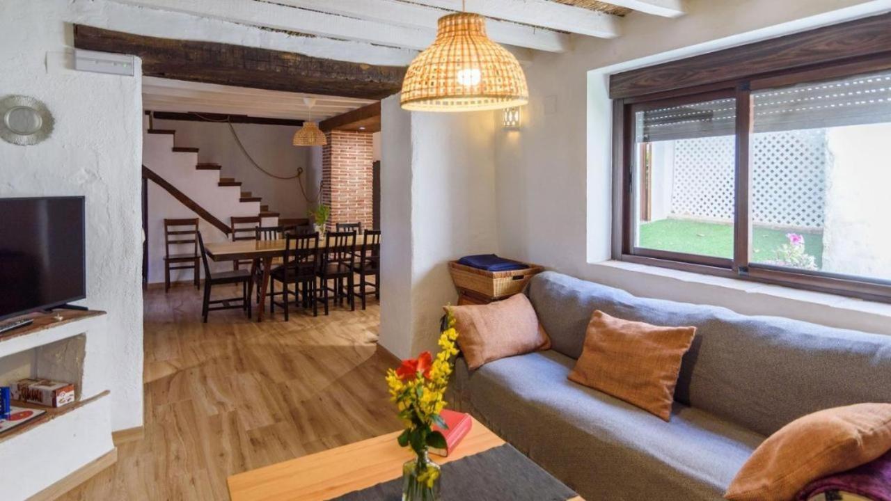 Casa Rural La Teja El Chorro Kültér fotó