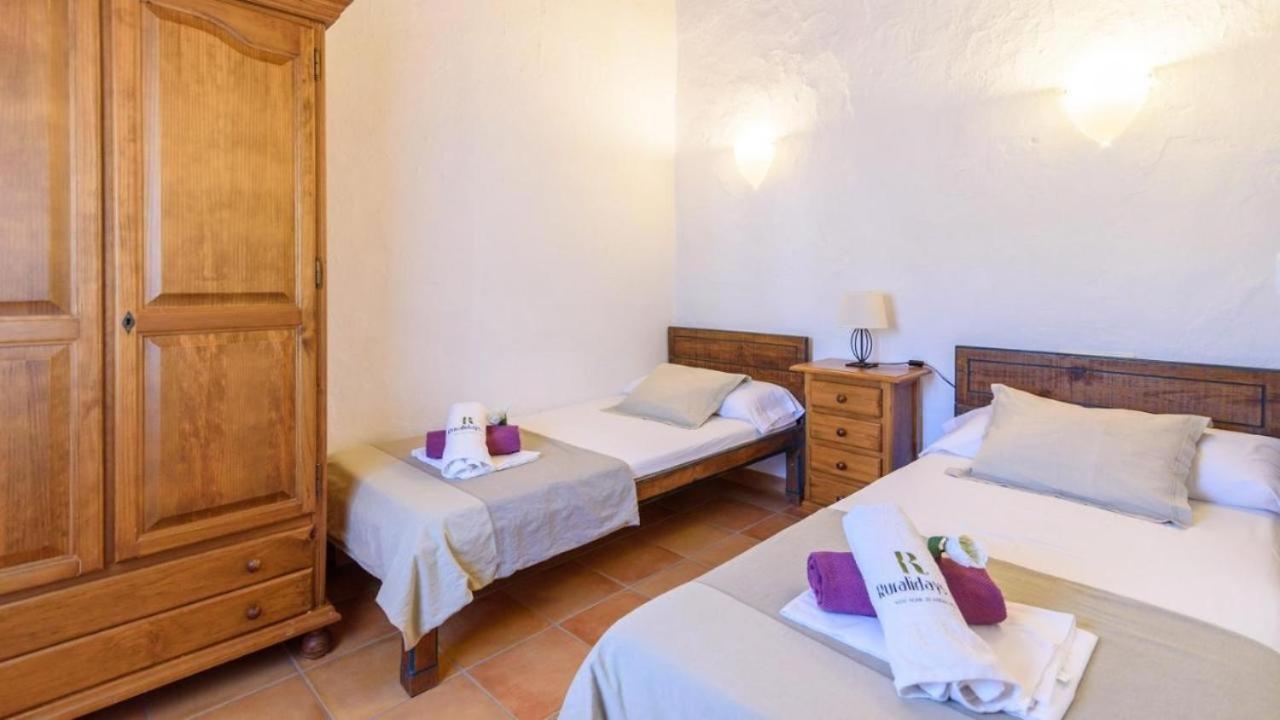 Casa Rural La Teja El Chorro Kültér fotó