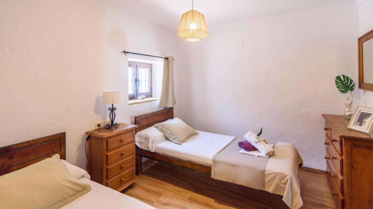 Casa Rural La Teja El Chorro Kültér fotó