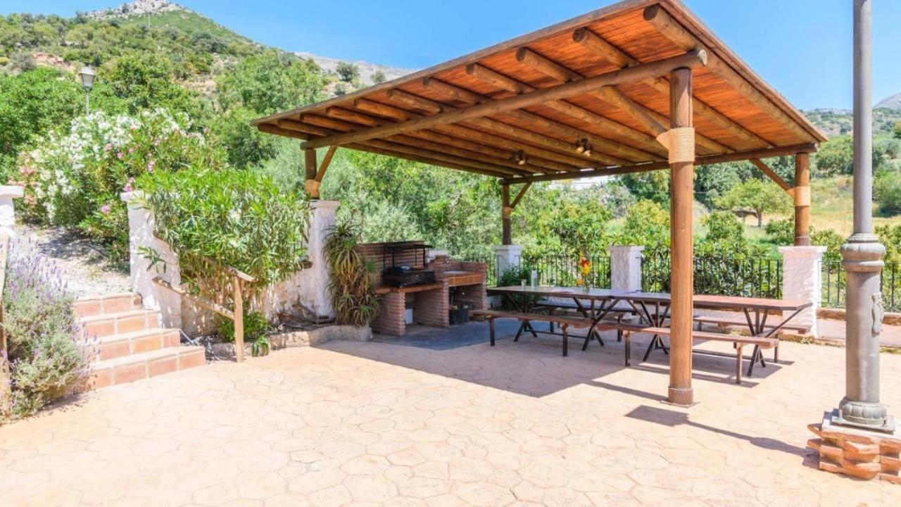 Casa Rural La Teja El Chorro Kültér fotó
