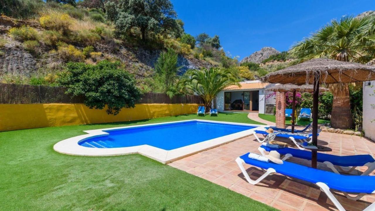 Casa Rural La Teja El Chorro Kültér fotó