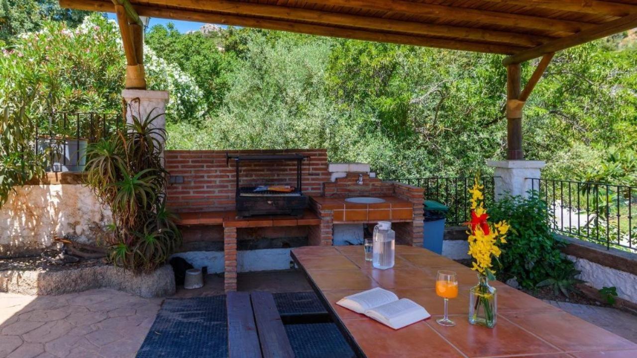 Casa Rural La Teja El Chorro Kültér fotó