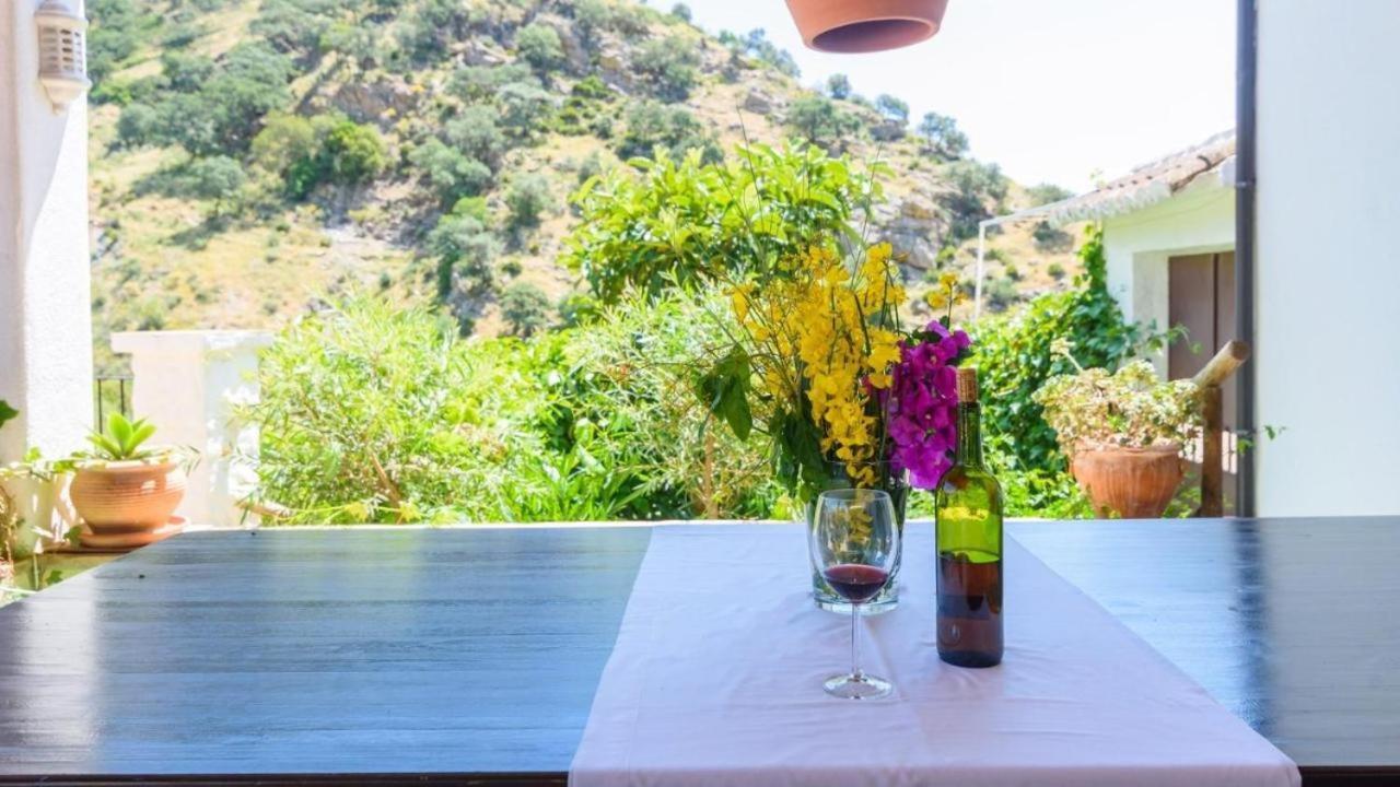 Casa Rural La Teja El Chorro Kültér fotó